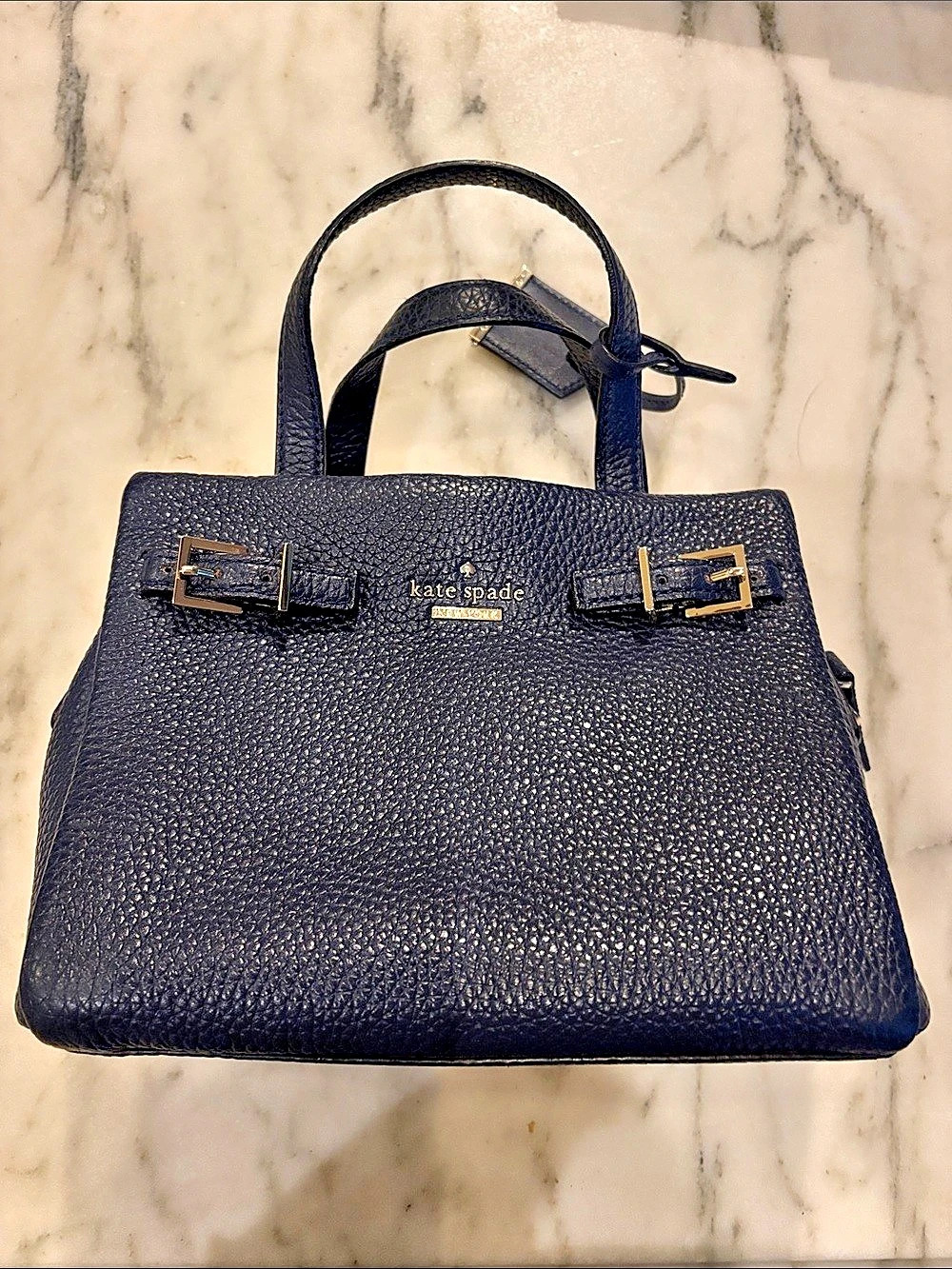 Kate Spade Black Satchel Like New